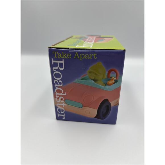 Discovery Toys Take Apart Roadster NEW IN BOX Early Learning Car Assembly Repair - Picture 4 of 5